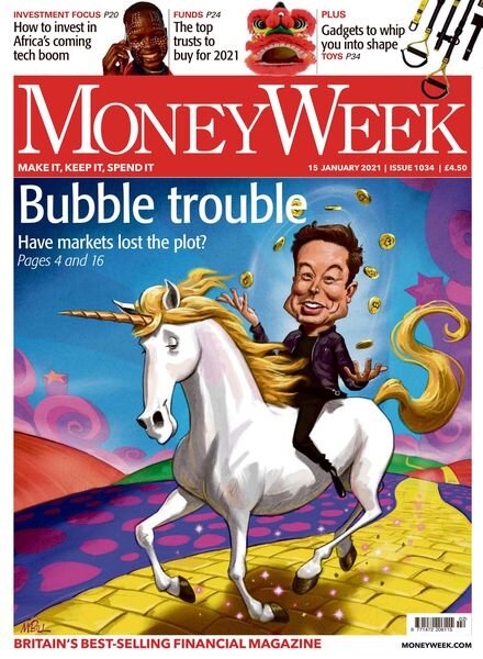 MoneyWeek – 15 January 2021 Cover