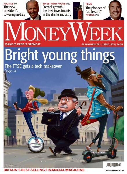 MoneyWeek – 22 January 2021 Cover