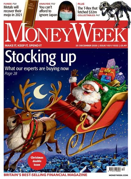 MoneyWeek – 24 December 2020 Cover
