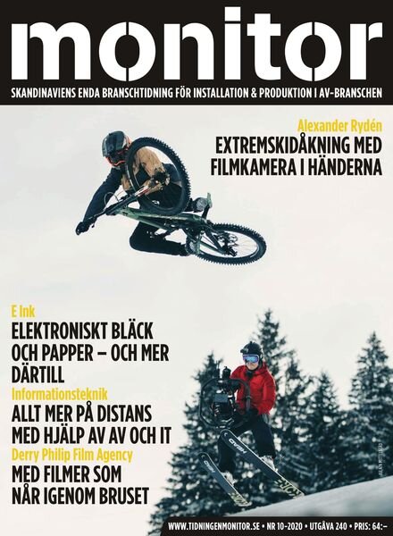 Monitor – 07 januari 2021 Cover