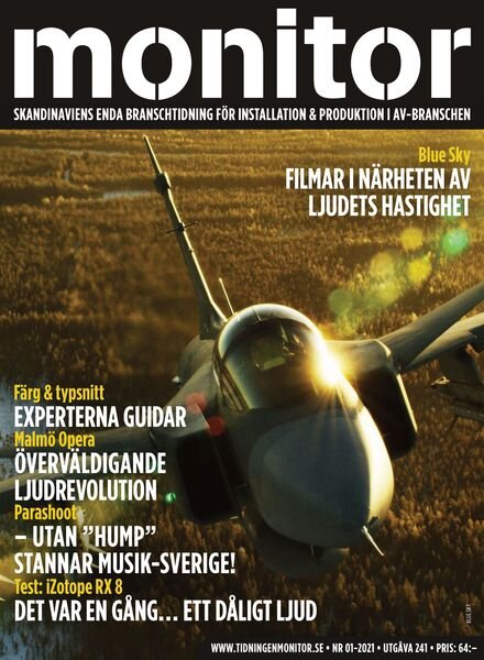 Monitor – 16 februari 2021 Cover