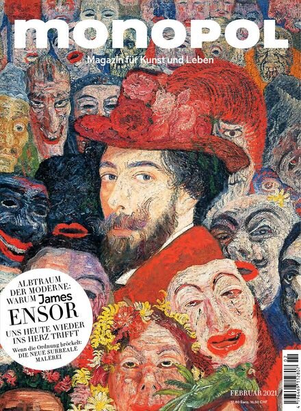 Monopol – Februar 2021 Cover