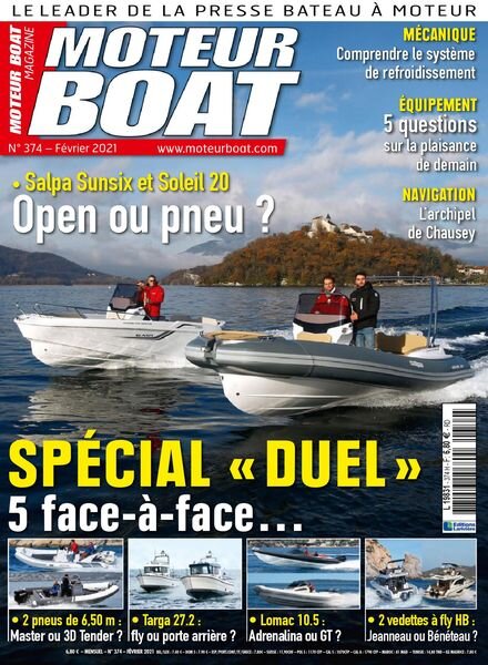 Moteur Boat – fevrier 2021 Cover