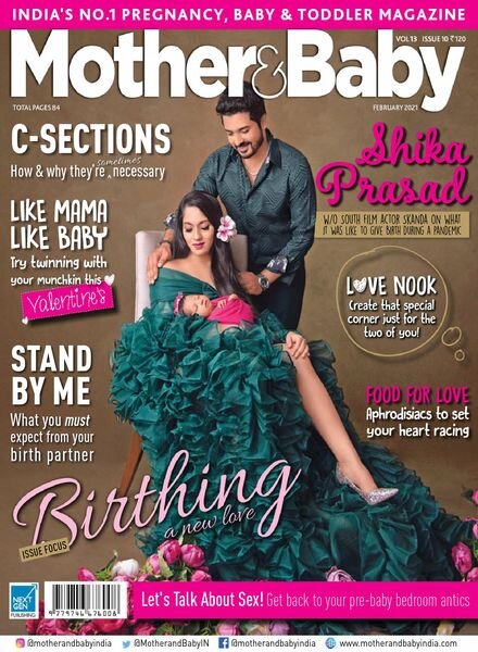 Mother & Baby India – February 2021 Cover