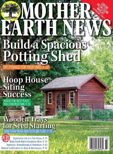 Mother Earth News – February-March 2021 Cover