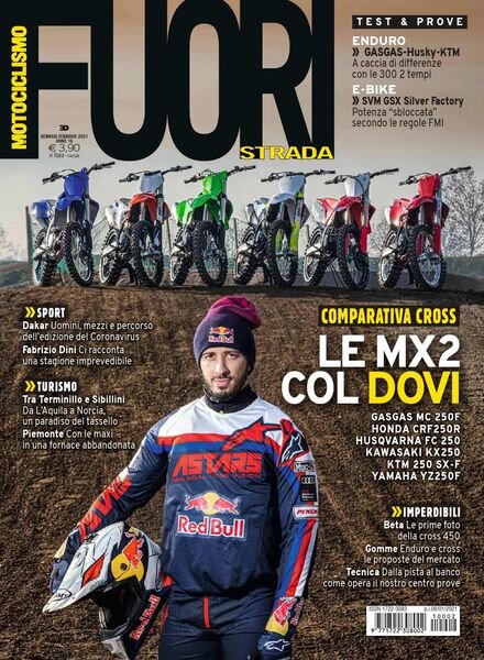 Motociclismo Fuoristrada – Gennaio-Febbraio 2021 Cover