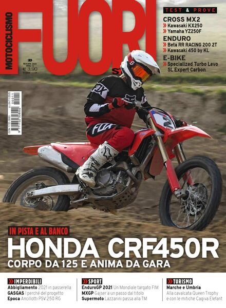 Motociclismo Fuoristrada – Novembre 2020 Cover