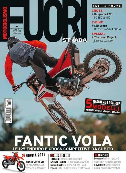 Motociclismo Fuoristrada – Settembre 2020 Cover