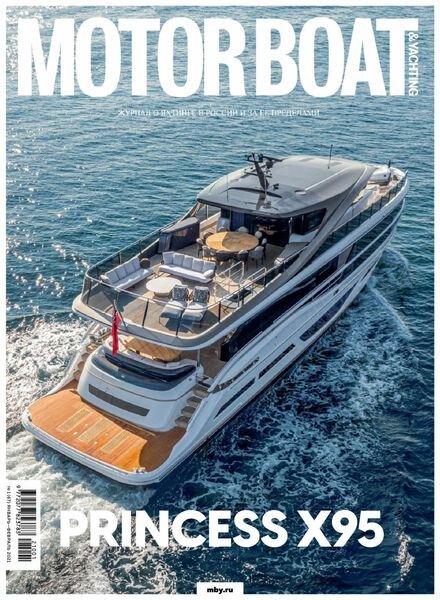 Motor Boat & Yachting Russia – January 2021 Cover