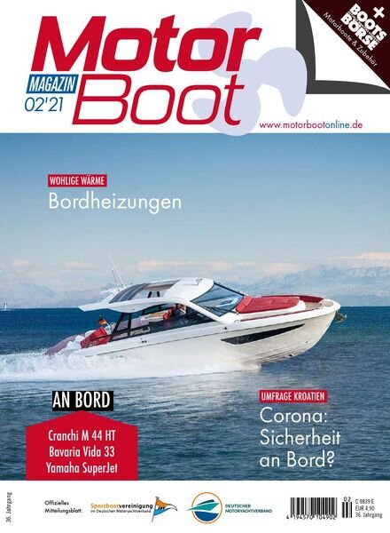 Motorboot Magazin – Februar 2021 Cover