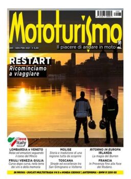 Mototurismo – Gennaio-Febbraio 2021
