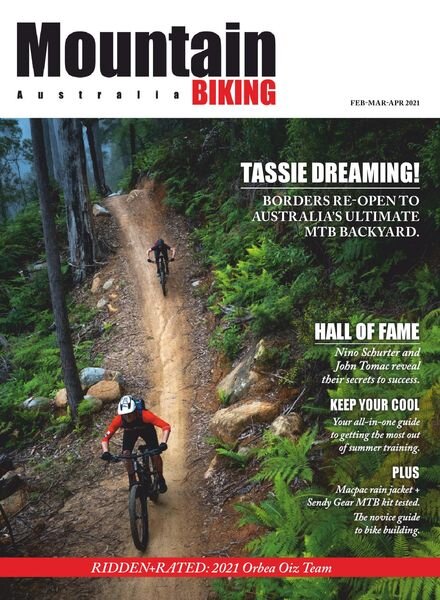 Mountain Biking Australia – February 2021 Cover