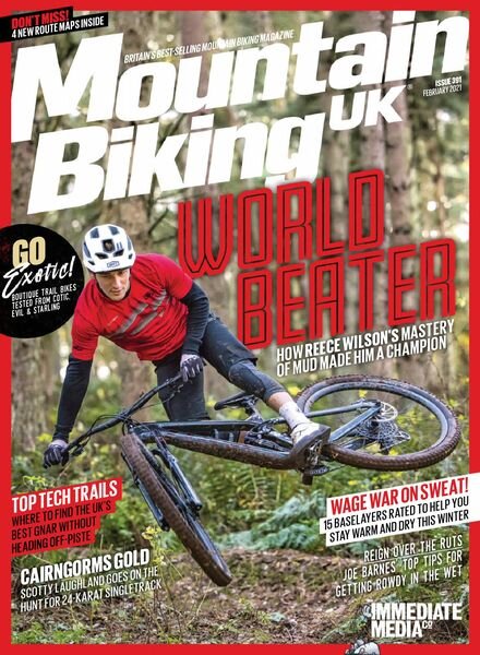 Mountain Biking UK – February 2021 Cover