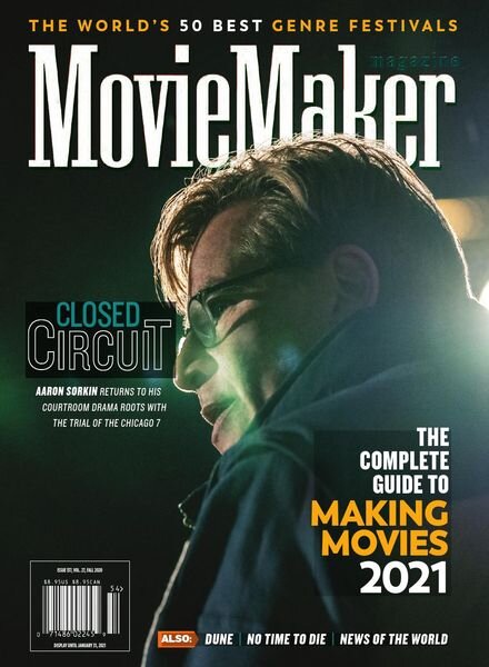 Moviemaker – Issue 137 – Fall 2020 Cover