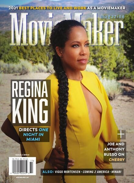 Moviemaker – Issue 138 – Winter 2021 Cover