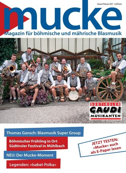 mucke – 27 Januar 2021 Cover