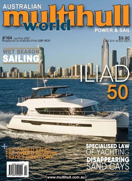 Multihull World – Issue 164 – January-February 2021 Cover