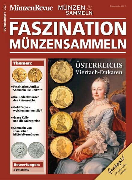 Munzen & Sammeln – 15 Februar 2021 Cover