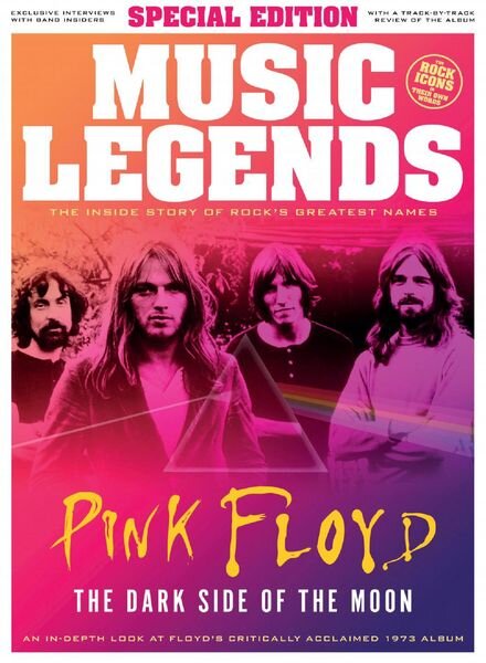 Music Legends – Pink Floyd Special Edition 2021 The Dark Side of the Moon Cover