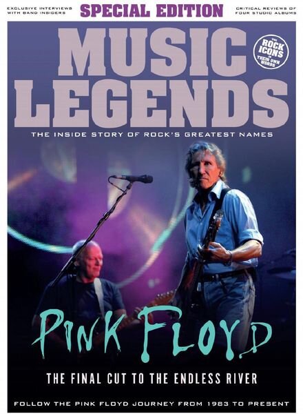 Music Legends – Pink Floyd Special Edition 2021 The Final Cut to The Endless River Cover