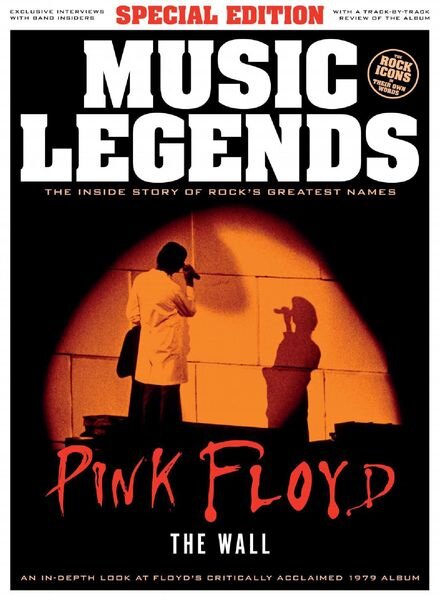 Music Legends – Pink Floyd Special Edition 2021 The Wall Cover