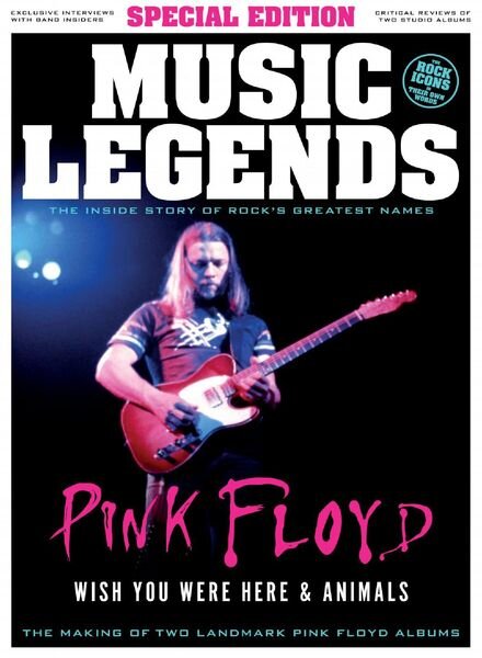 Music Legends – Pink Floyd Special Edition 2021 Wish You Were Here & Animals Cover