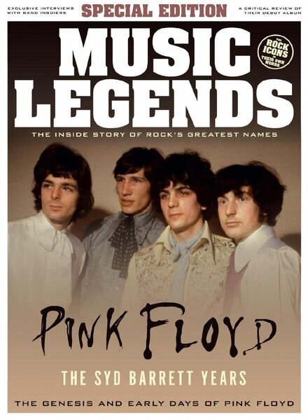 Music Legends – Pink Floyd Special Edition 2021 Cover