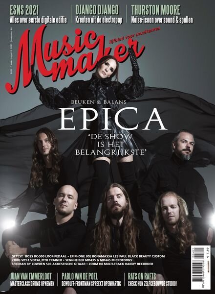 Musicmaker – maart 2021 Cover