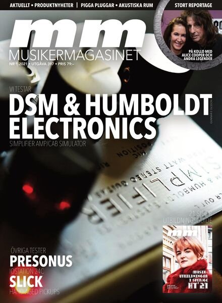 Musikermagasinet – 02 februari 2021 Cover