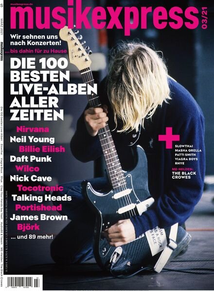 musikexpress – 11 Februar 2021 Cover