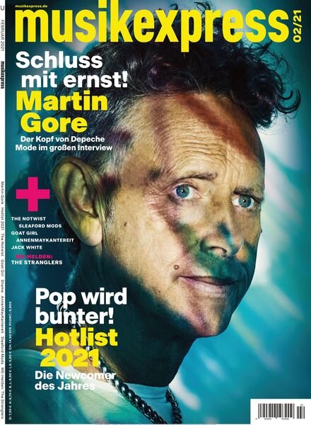 musikexpress – 14 Januar 2021 Cover