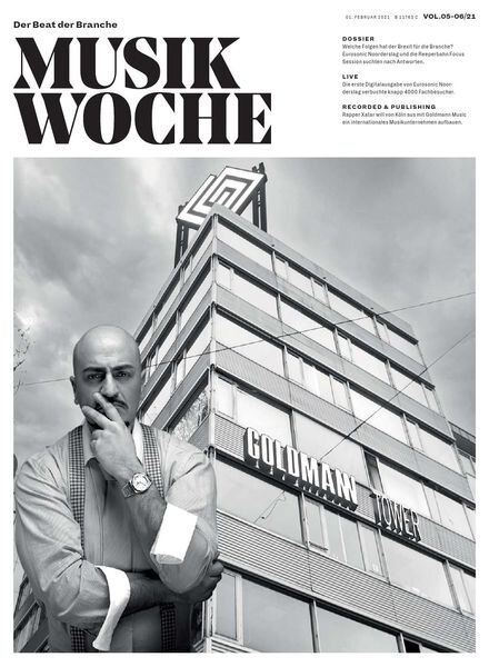 MusikWoche – 01 Februar 2021 Cover