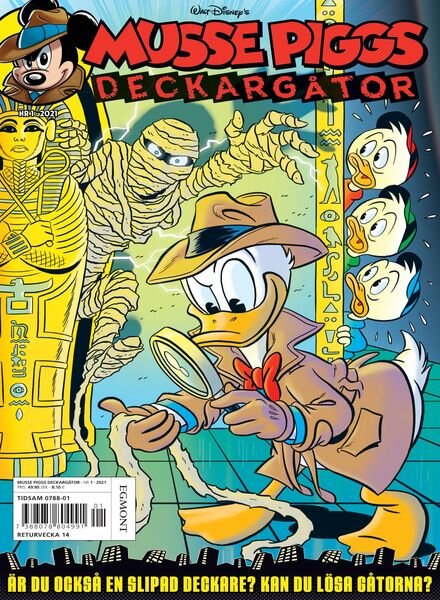 Musse Pigg & Co – 04 februari 2021 Cover