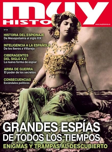 Muy Historia – febrero 2021 Cover