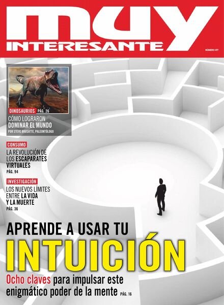 Muy Interesante Espana – febrero 2021 Cover