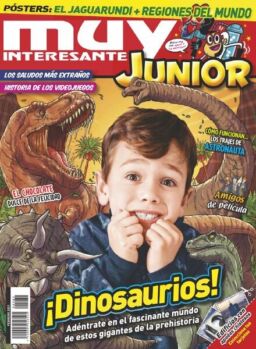 Muy Interesante Junior Mexico – febrero 2021