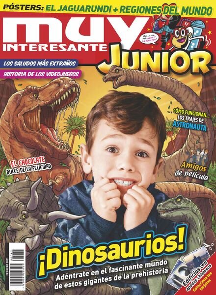 Muy Interesante Junior Mexico – febrero 2021 Cover