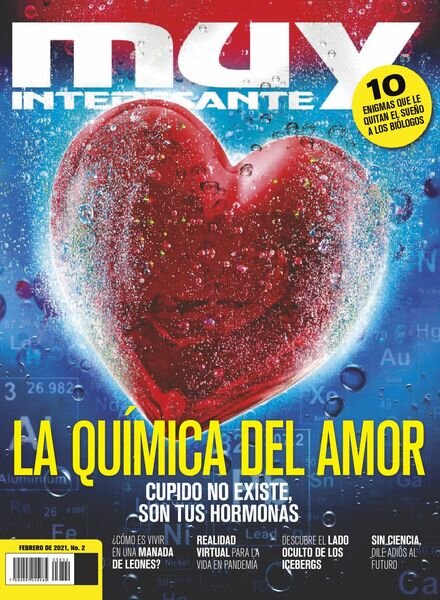 Muy Interesante Mexico – febrero 2021 Cover