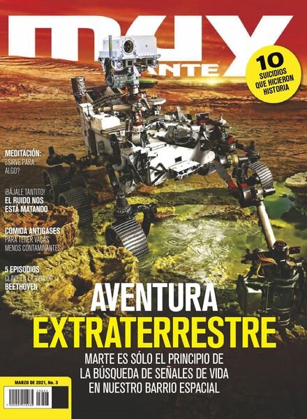Muy Interesante Mexico – marzo 2021 Cover