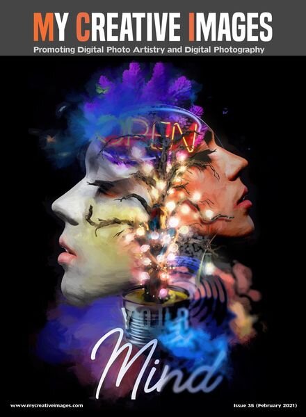 My Creative Images – February 2021 Cover