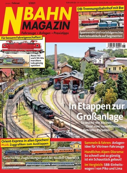 N-Bahn Magazin – 17 Dezember 2020 Cover