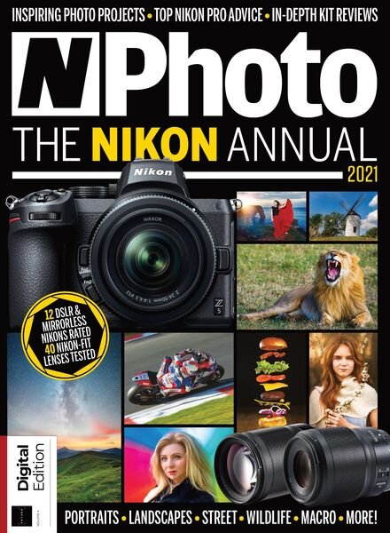 N-Photo The Nikon Annual – 01 January 2021 Cover