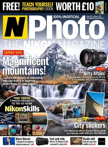 N-Photo UK – February 2021 Cover