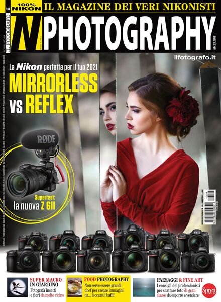 N Photography – marzo 2021 Cover