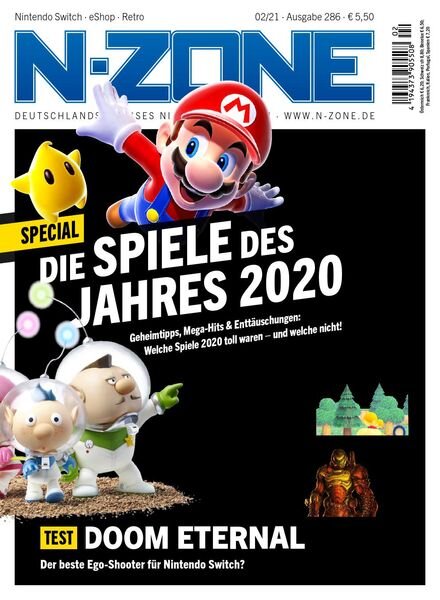 N-Zone – Februar 2021 Cover