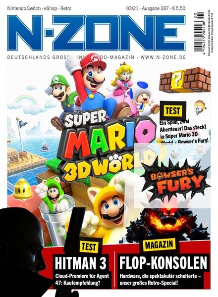 N-Zone – Marz 2021 Cover