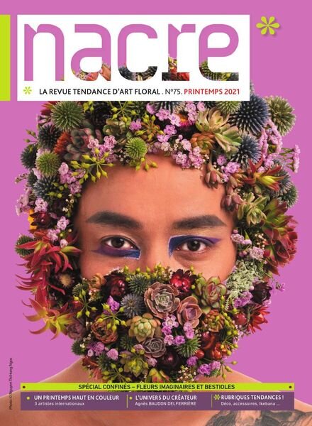 Nacre Magazine – janvier 2021 Cover
