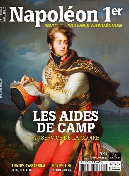 Napoleon 1er – Fevrier-Avril 2021 Cover