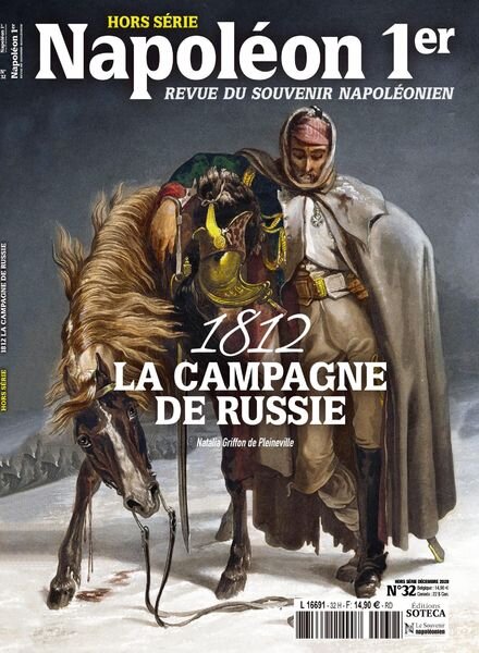 Napoleon 1er – Hors-Serie N 32 – Decembre 2020 Cover