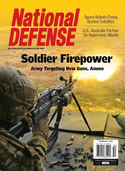 National Defense – February 2021 Cover